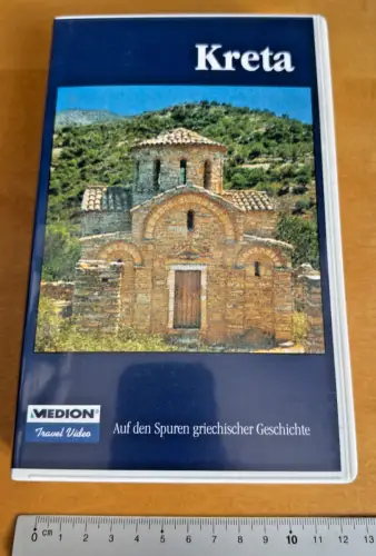 Kreta Griechenland - Reise Dokumentation VHS Video - Top eindrucksvoll Aufnahmen