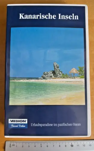 Kanarische Inseln Spanien Reise Dokumentation VHS Medion Video eindrucksvoll Top