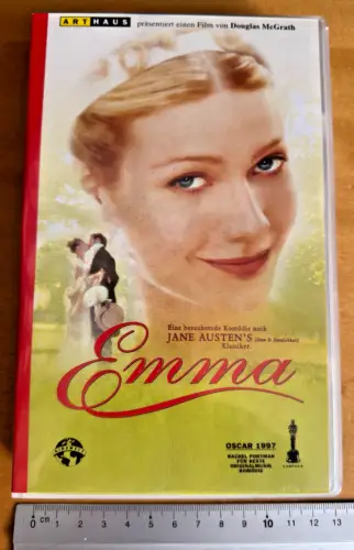 Emma - England Highbury Komödie VHS 1996 - Gwyneth Paltrow Roman von Jane Austen