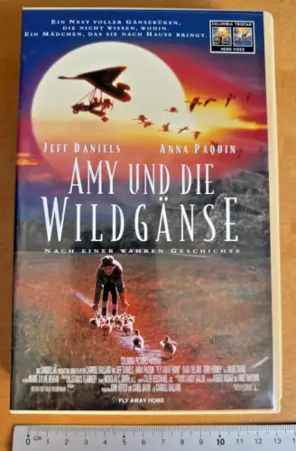 Amy und die Wildgänse - Kanada VHS 1996  Familienfilm Natur Vertrauen Abenteuer