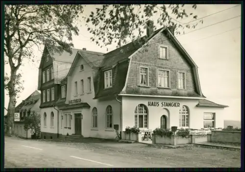 Echt Foto AK - Rödgen Wilnsdorf Siegen - Hotel Café - Haus Stangier Gebäude uvm.
