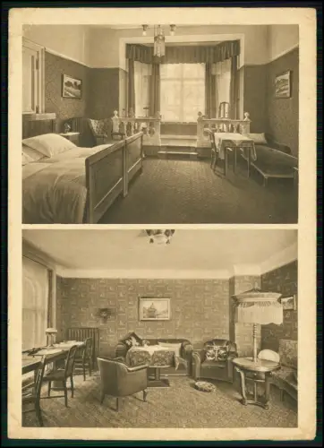 AK Berlin Schöneberg - Motzstraße 7, Hotel Der Sachsenhof - nahe Nollendorfplatz