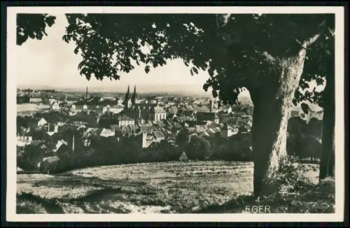 6x AK - Cheb Eger Region Karlsbad - Karlovarský kraj Tschechien - 1942-44 gel.