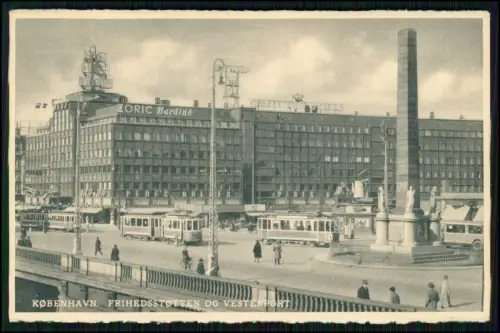 13 alte Ansichtskarte Postkarte København Kopenhagen Dänemark, Diverse Ansichten