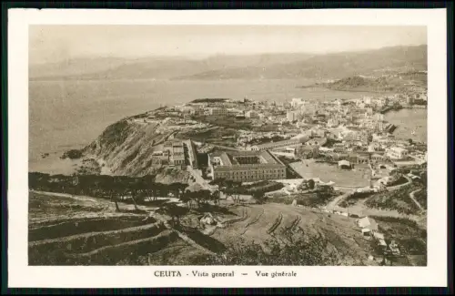 3x AK - Ceuta Spanien - Stadt- und Küstenansichten - Hafenfront La Marina uvm.