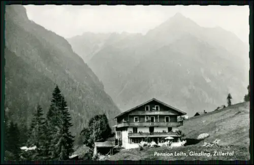 3x AK - Dornauberg-Ginzling Schwaz in Tirol - Zillertal Pension Leitn Alpenhaus