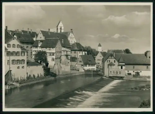 Foto 18x13- Riedlingen an der Donau Altstadt Stadtmauer Österberg Fachwerkhäuser