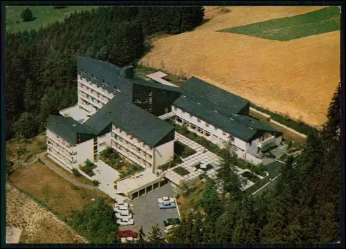 AK - Selbitz Haus der Seelsorge Einkehr Gästehaus Christusbruderschaft Luftbild