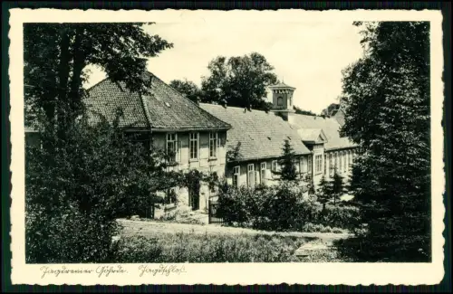 2x AK - Jagdschloss Göhrde Niedersachsen - Schlossanlage in der Lüneburger Heide