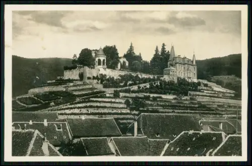Echt Foto AK - Haardt bei Neustadt a. d. Weinstraße - Blick Haardter Schlösschen