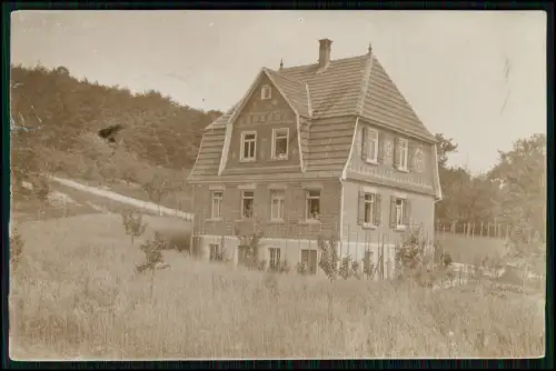 Echt Foto AK - Göppingen Villa Landhausstil Architekt M. Elsaesser Feldpost 1915