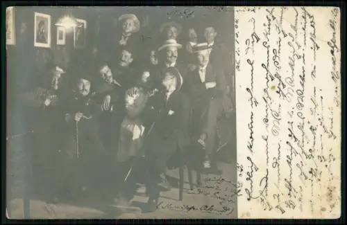 7x Echt Foto - Plochingen und Umgebung Lkr. Esslingen Personen Ansichten 1900-15