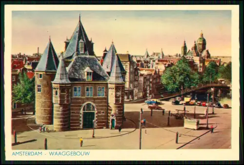 6x AK Amsterdam, Rederij Plas, Rederij Bergmann, Rondfahrt Grachtenfahrt Utrecht