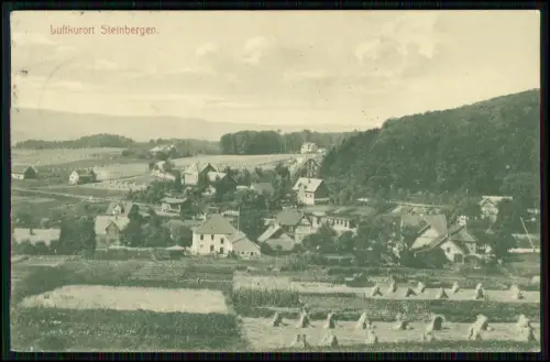 2x AK Steinbergen Rinteln Weserbergland Schaumburg Lippe Trachten 1914 gelaufen