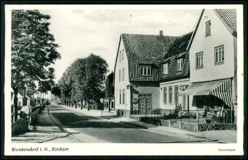 AK - Wankendorf Lkr. Plön - Gasthof Deutsches Haus - Geschäft Coca Cola Werbung