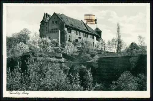 5x AK - Nürnberg - Die Kaiserburg und andere Nürnberger Motive - Ende der 1930er