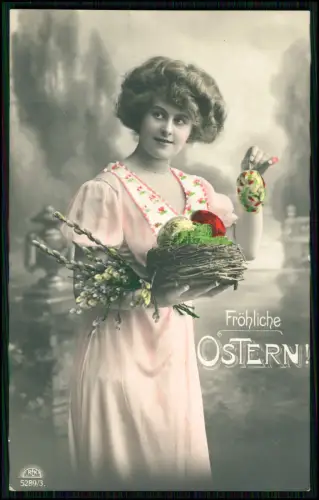 12x AK - Nostalgische viele Oster u.a. Postkarten aus der Zeit um 1900 bis 1920