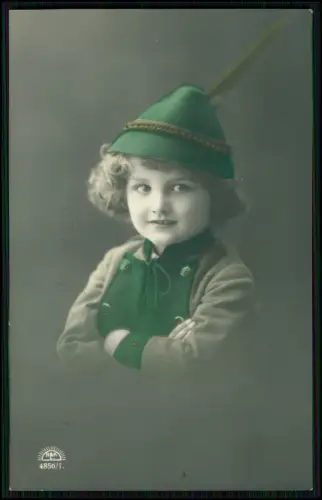 7 alte Künstler Ansichtskarte Postkarte - Kinder - diverse Ansichten - 1905-20