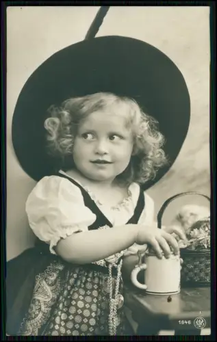 6 alte Künstler Ansichtskarte Postkarte - Kinder - diverse Ansichten - 1905-20