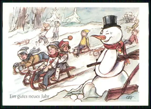 12 Postkarten Weihnachten diverse Motive liebevoll gestaltete Karten für Sammler