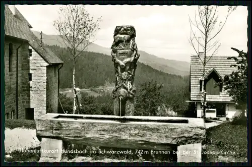 6x AK Schwarzwald Schönau Hundsbach Wildbad Monbachtal Alpirsbach und andere