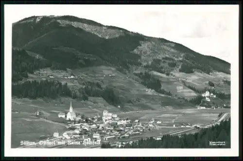 Foto AK - Sillian in Osttirol Lienz Österreich - Blick auf den Ort Hochpustertal