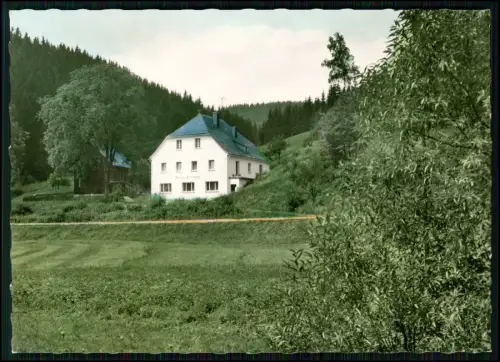 5x AK - Frankenwald Bayerischer Wald Kronach Thiemitztal Lohberg Gasthäuser uvm.