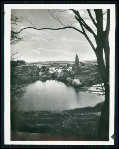 10x Foto - Eifel Ulmen Gemündener Maar Schalkenmehrener Maar Manderscheid 1930er