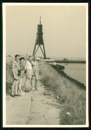 12x Foto - Döse Cuxhaven Duhnen Nordsee - Sommerfrische Urlaub Strand Badegäste