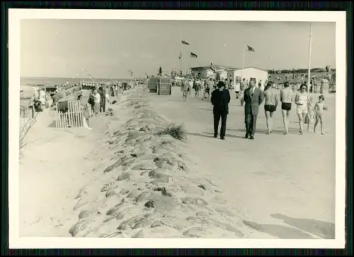 14x Foto - Döse Cuxhaven Duhnen Nordsee - Sommerfrische Urlaub Strand Badegäste