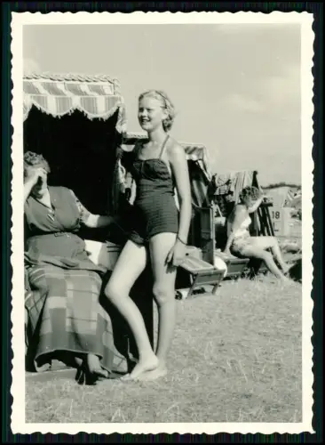 15x Foto - Döse Cuxhaven Duhnen Nordsee - Sommerfrische Urlaub Strand Badegäste