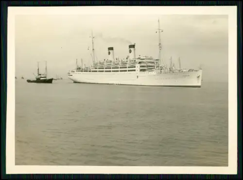 7x Foto - Döse Cuxhaven Duhnen - Passagierschiff MS Italia  ex Kungsholm Svenska