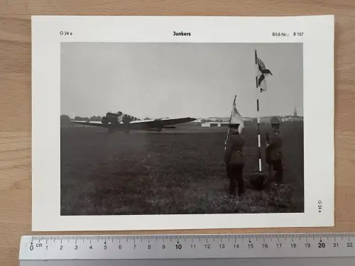 Junkers G 24 a, Verkehrsflugzeug, Junkers und Motorenwerke A.G. Dessau, 1924