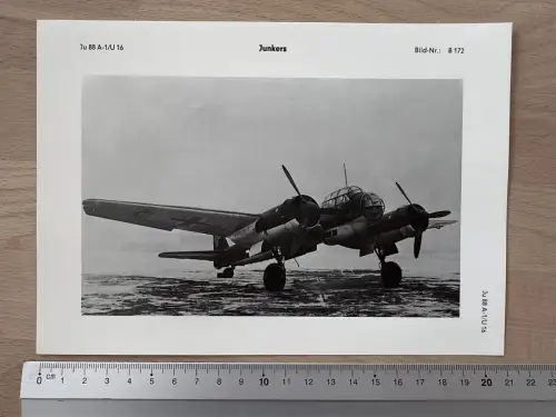 Junkers Ju 88 A-1/U 16, Kampfflugzeug und Zerstörer, Werke A.G. Dessau, 1942