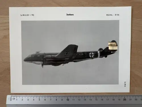Junkers Ju 90 S DJ+YE, Transportflugzeug, Flugzeug, Werke A.G. Dessau, 1939