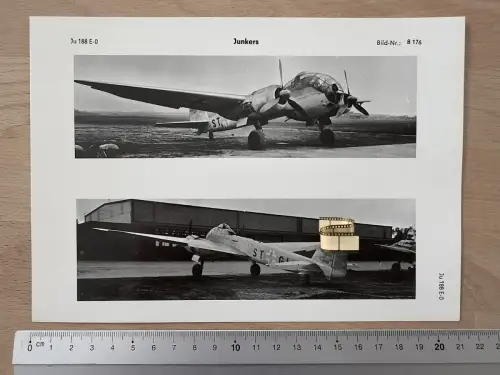 Junkers Ju 188 E-0 ST+GL, Kampfflugzeug, Flugzeug Motorenwerke A.G. Dessau 1942