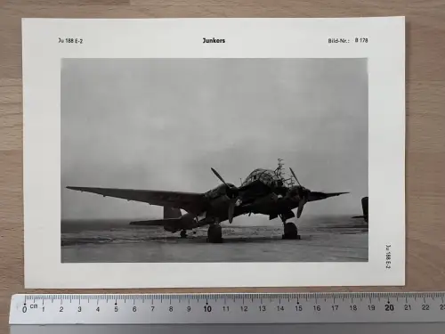 Junkers Ju 188 E-2, Torpedo-Kampfflugzeug, Flugzeug Werke A.G. Dessau, 1942