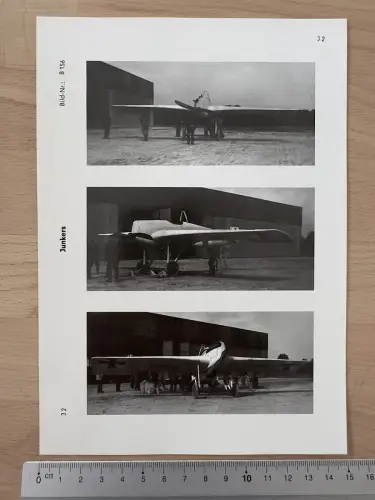 Junkers J 2, Jagdflugzeug, Junkers Flugzeug- und Motorenwerke A.G. Dessau, 1916