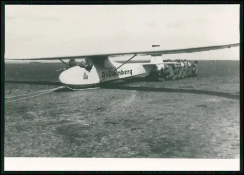 16x Foto Schlesien Segelfliegerei 1930er Segelflugzeuge Flugbetrieb Zeppelin uvm