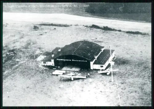 18x Foto Schlesien Segelfliegerei 1930er Segelflugzeuge Flugbetrieb Zeppelin uvm