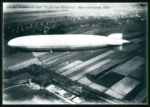 17x Foto Schlesien Segelfliegerei 1930er Segelflugzeuge Flugbetrieb Zeppelin uvm
