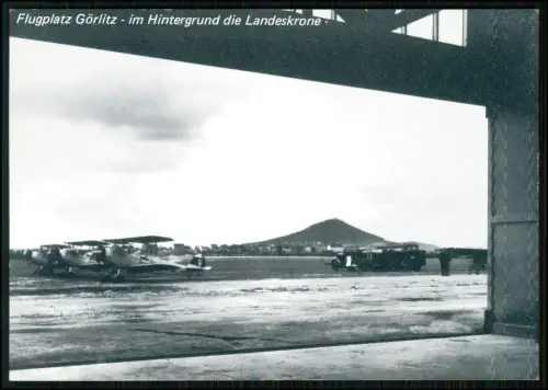 14x Foto Schlesien Segelfliegerei 1930er Segelflugzeuge Flugbetrieb Zeppelin uvm