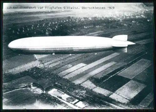15x Foto Schlesien Segelfliegerei 1930er Segelflugzeuge Flugbetrieb Zeppelin uvm