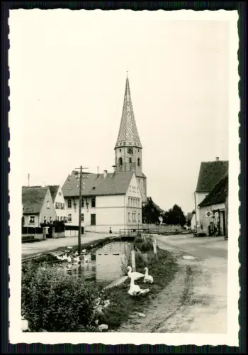 7x Foto - Meinheim Bayern Weißenburg-Gunzenhausen Kr. Meinheim -Ansichten 1930er
