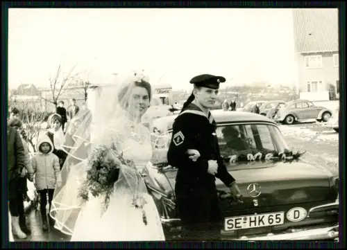 9x Foto Matrose Bundesmarine - Winter-Ausgehuniform Kieler Bluse Hochzeit Braut