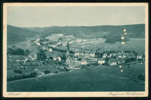 AK - Brügge und Winkhausen im Volmetal - schöne alte Ortsansichten 1930 gelaufen