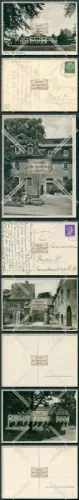 Foto AK 4x Weimar Goethe Thüringen alte Ansichten ab 1935