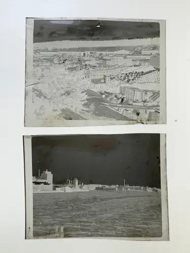 8x Original Negativ 6x4,5cm - Norwegen Ansichten Wehrmacht uvm. - 1942