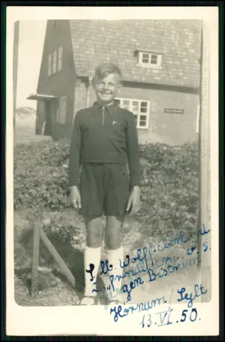 12x Foto - Westerland - Rantum - Hörnum - Sylt - Sommerfrische Urlaub - 1947-50