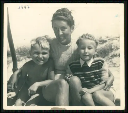 13x Foto - Westerland - Rantum - Hörnum - Sylt - Sommerfrische Urlaub - 1947-50